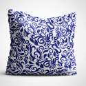 Ethnic Digital Print Cushion Cover with Filler