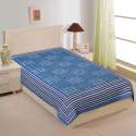 jaipuri-blue-printed-cotton-single-bed-sheet