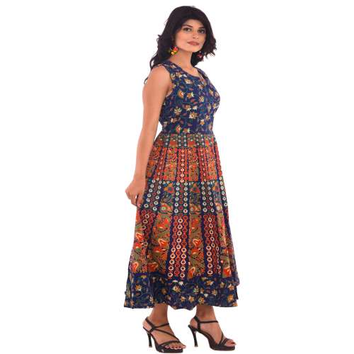Women A-Line Ankle Length Gown
