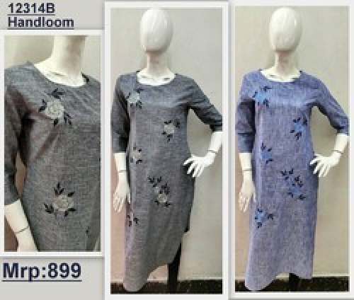 Cotton Designer Kurtis