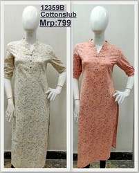 Designer Printed Kurti