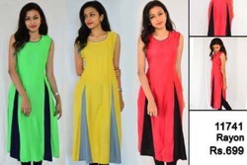 ladies designer kurti