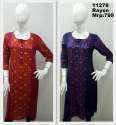 Rayon Printed Kurti