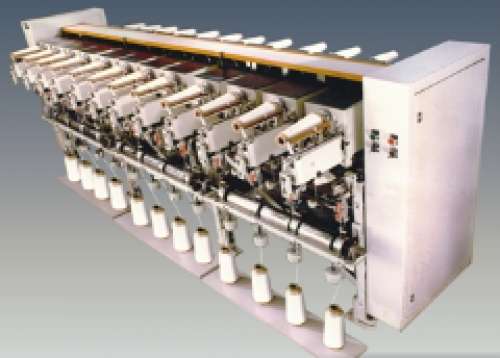 Precision Winding Machine by Umargaon Textile Machinery Pvt Ltd 