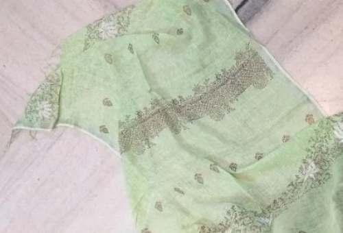 Pure Silk Linen Handloom Dupatta At Wholesale Rate by FABLOOMSILK