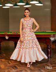 14 Kg Rayon Print Kurtis Lumiya vol 1