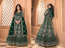 AASHIRWAD ADVIKA DN 8357 EMBROIDERED ANARKALI SUIT