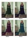 AASHIRWAD ALIZZAHEAVY FOUX GEORGETTE GOWN DN 8526 thumb 3