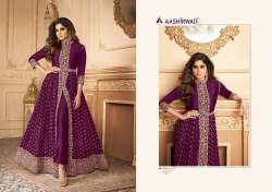AASHIRWAD ANOKHI GULKAND Gown DN 7152