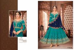 Aashirwad creation Anarkali Suit Misri Dn 9115