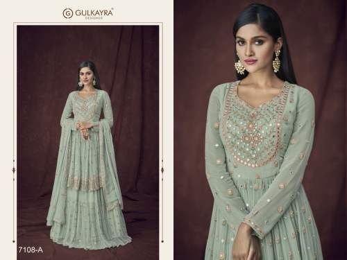 Aashirwad creation Gulkayra Salwar Suit DN 7108