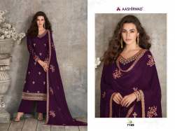Aashirwad Creation Haseena Suit Dn 7169 Colors