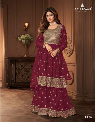 Aashirwad Creation Heroine Salwar Kameez DN 8695