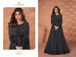 Aashirwad Creation Khass Anarkali Suit DN 9216 