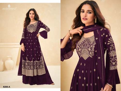 Aashirwad Creation Limelight DN 9208