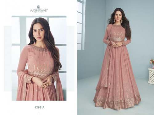 Aashirwad Creation Mogra DN 9293