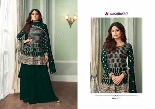 Aashirwad Creation Peplon 8412 Colors Suits