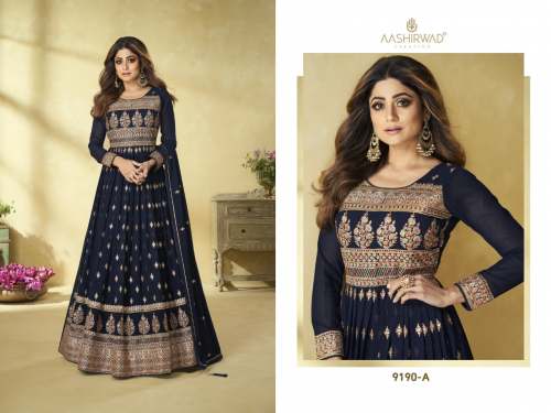 Aashirwad creation Saarang DN 9190