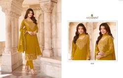 Aashirwad Creation Saarya DN 8598 TO 8603