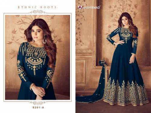 Aashirwad Creations Gown DN 8201