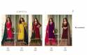 Aashirwad Crystal Salwar suit DN 8429 TO 8433 thumb 4