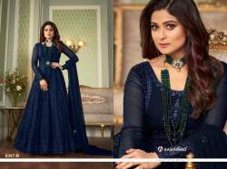 AASHIRWAD DN 8387 COLORS DESIGNER PARTY WEAR GOWN