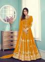 Aashirwad Gulnar Anarkali Suit DN 8543