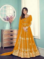 Aashirwad Gulnar Anarkali Suit DN 8543