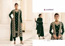 Aashirwad Jacket Georgette Designer Suit DN 8413