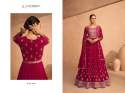 Aashirwad Leela Salwar Kameez Gown DN 9485 To 9488