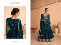 Aashirwad Leela Salwar Kameez Gown DN 9485 To 9488 thumb 1