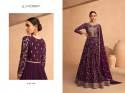 Aashirwad Leela Salwar Kameez Gown DN 9485 To 9488 thumb 2