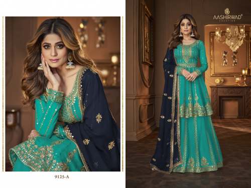 Aashirwad Niharika Salwar Suit DN 9125