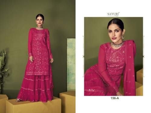 Aashirwad Sayuri Colours Sharara Suit DN 156