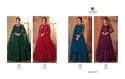 AASHIRWAD SAYURI MAJESTY BUTTERFLY NET SALWAR SUIT thumb 9