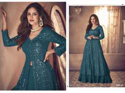 Aashirwad sayuri Noor Anarkali Gown DN 123