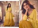 Aashirwad Sayuri Noor Gold Anarkali Salwar Suit DN 122