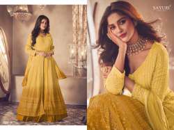 Aashirwad Sayuri Noor Gold Anarkali Salwar Suit DN 122