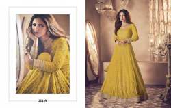 AASHIRWAD SAYURI NOOR GOWN DN 121 NEW COLOUR