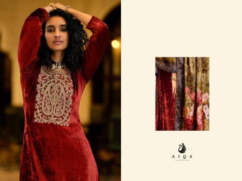 AIQA RIM JHIM VELVET WINTER COLLECTION