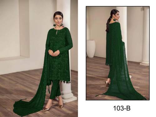 ALISHA VOL 1 GEORGETTE SALWAR SUIT 