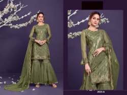 Alizeh Murad Butterfly Net Salwar Suit DN 2023