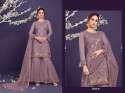 Alizeh Murad Butterfly Net Salwar Suit DN 2023 thumb 1