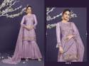 Alizeh Murad Butterfly Net Salwar Suit DN 2023 thumb 3