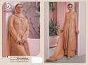 Alkaram Heavy Faux Georgette Suit DN 1255