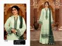 Alkaram Heavy Georgette Pakistani Suit DN 115 thumb 4