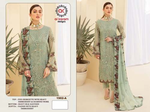 Alkaram Heavy Georgette Pakistani Suit DN 1902