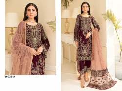 Alkaram Heavy Georgette Pakistani Suit DN 90022