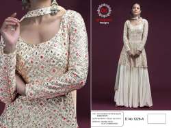 Alkaram Heavy Georgette Suit DN 1226