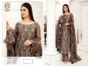 Alkaram Pakistani Heavy Butterfly Suit DN 1175